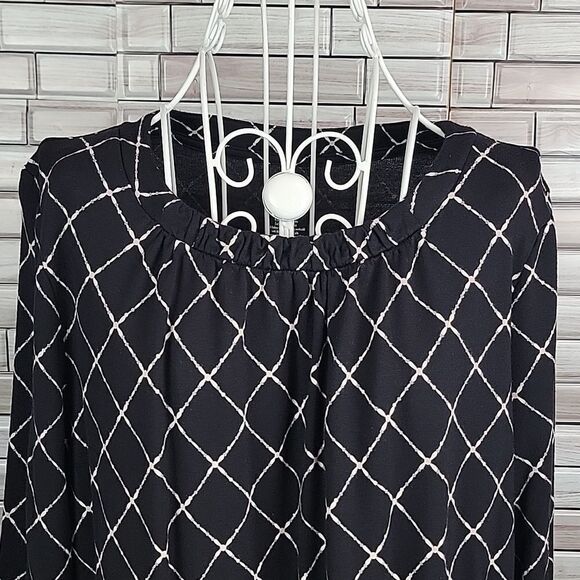 Croft and Barrow tunic style blouse Size M - Picture 2 of 11